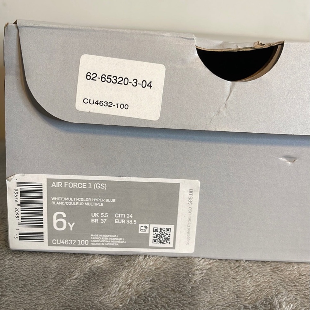 Nike Air Force (6Y) - Picture 5 of 5